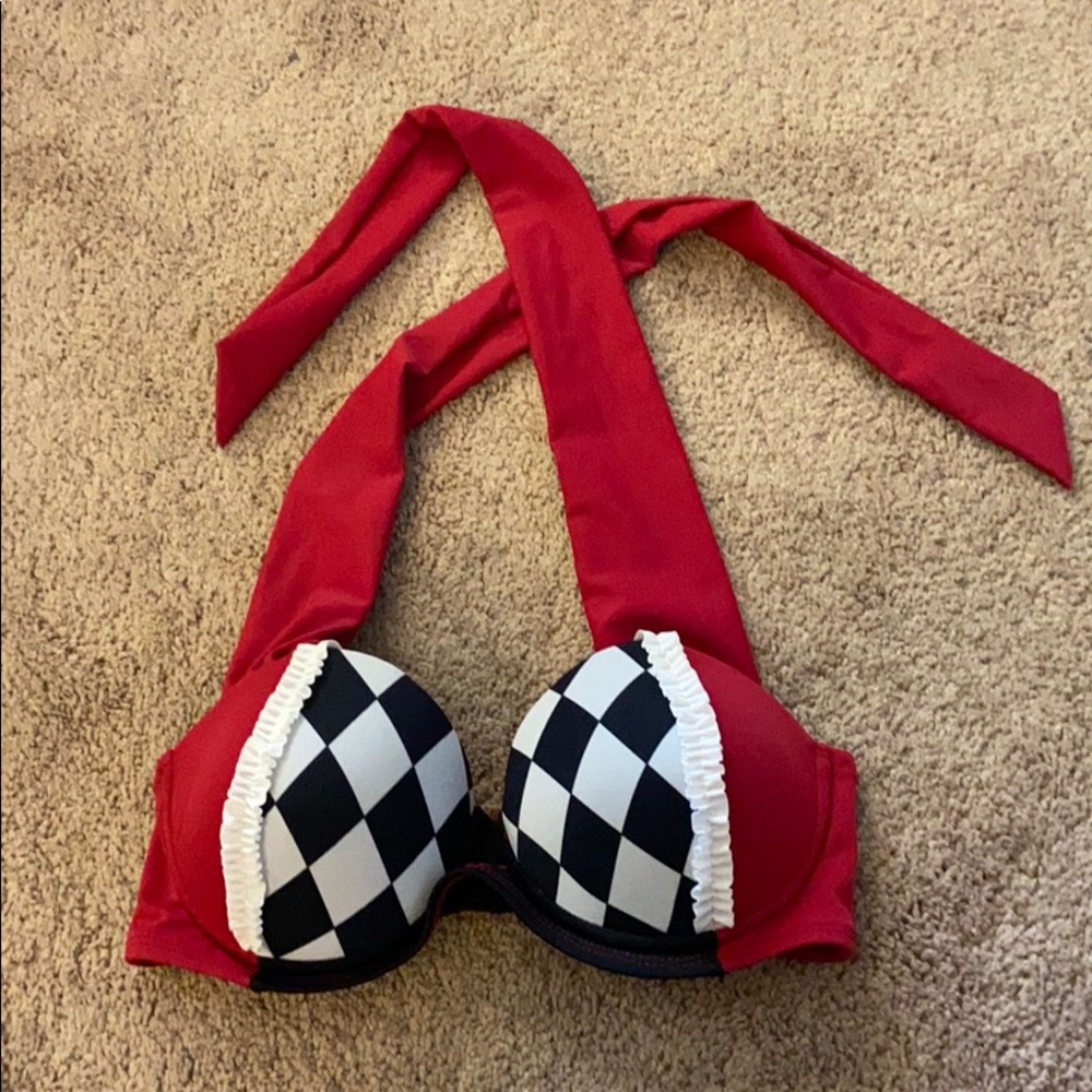 Harley Quinn Cosplay bra top